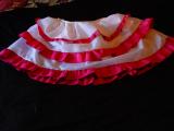 Frilly Ra Ra Skirt